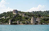 Istanbul, the fortresses of Rumeli Hisari  on the Bosphoros